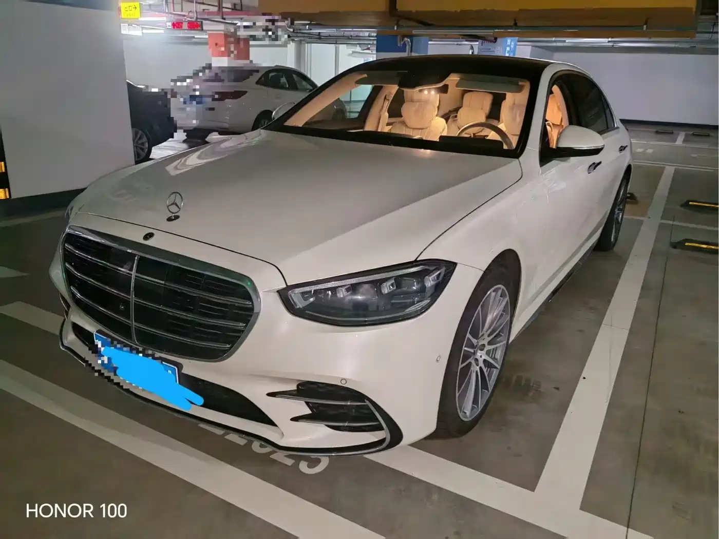 奔驰S级 2023款 S 450 L 4MATIC 2023