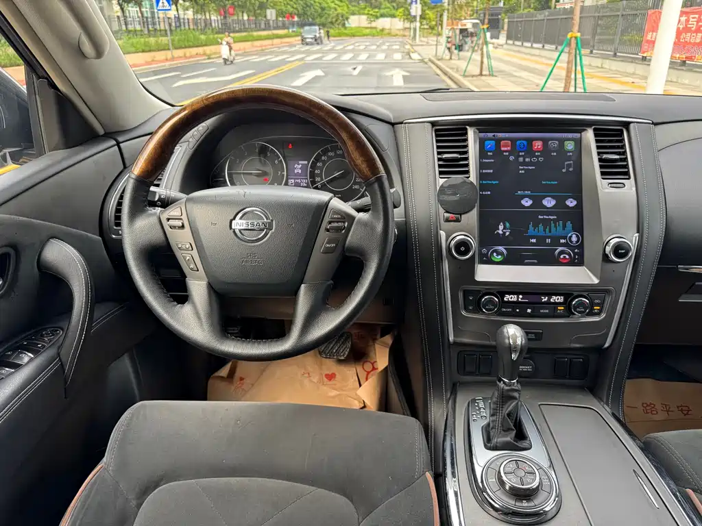 Nissan Patrol 2018 4.0L