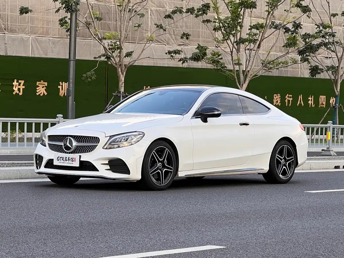 奔驰C级(进口) 2020款 C 260 轿跑车 2021