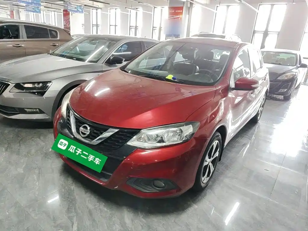 Nissan Tiida — миниатюра 2