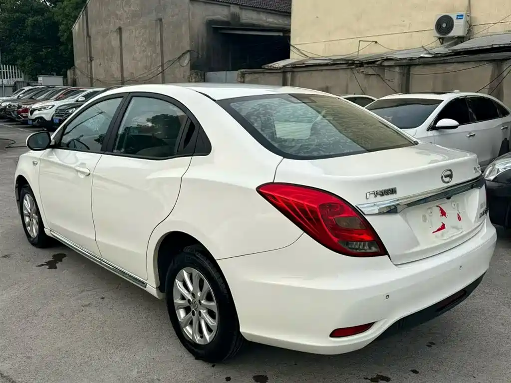 GAC Motor Trumpchi GA3S — миниатюра 4