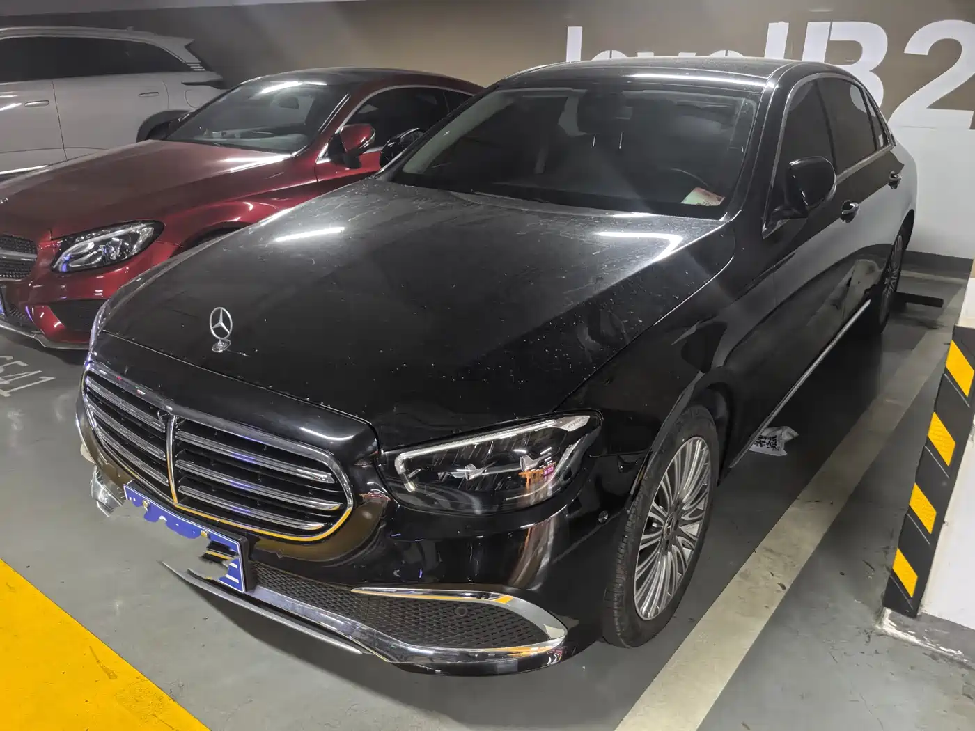 奔驰E级 2023款 E 300 L 时尚型 2023