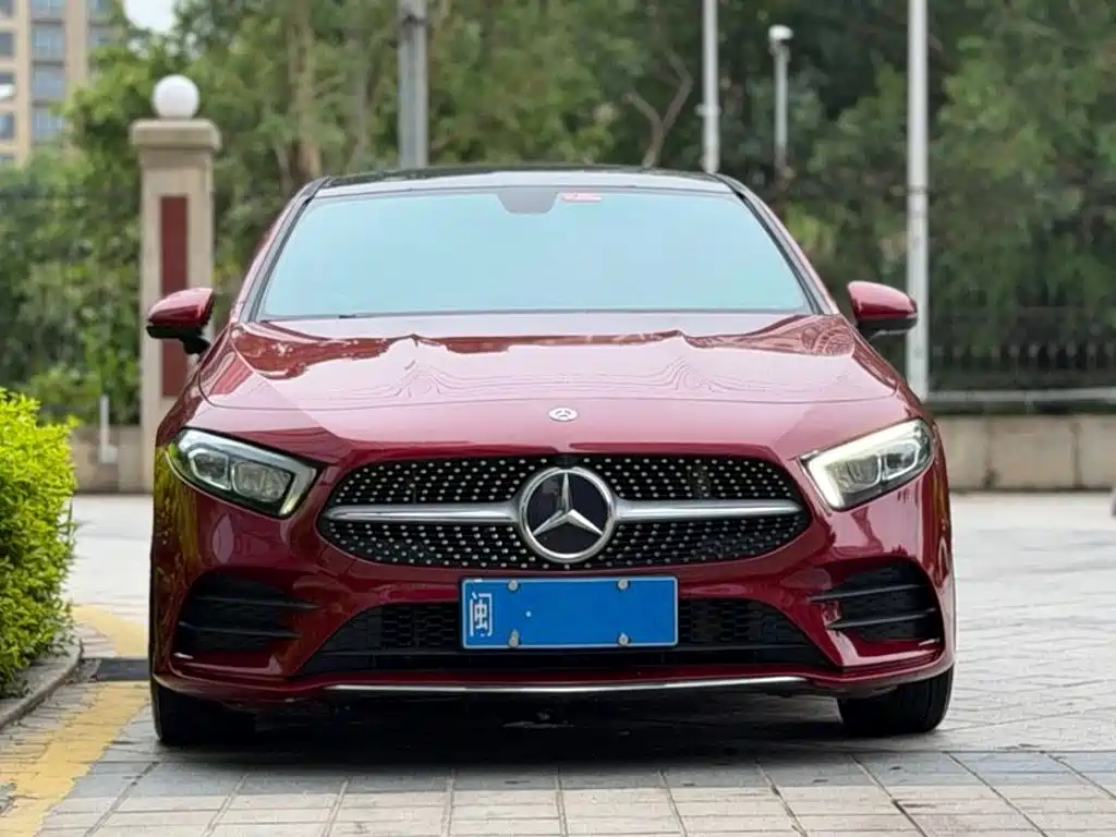 Mercedes-Benz A-Class — миниатюра 2
