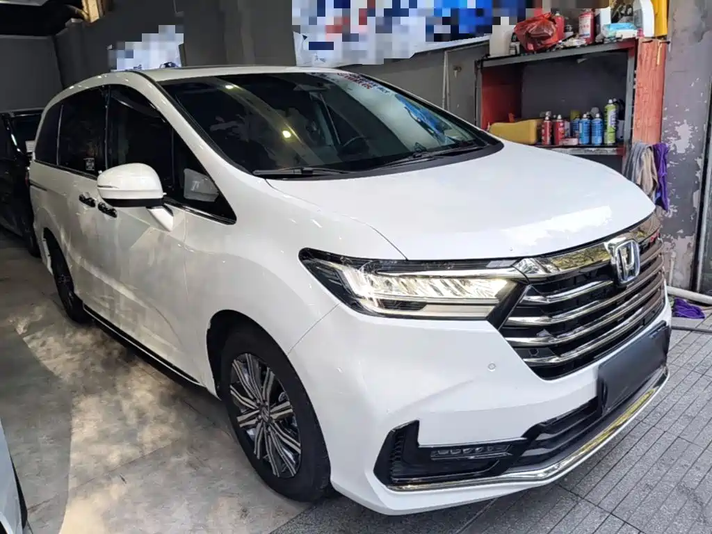 Honda Odyssey — миниатюра 4
