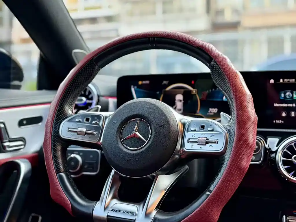 Mercedes-Benz CLA AMG AMG CLA 35 4MATIC, фото 16