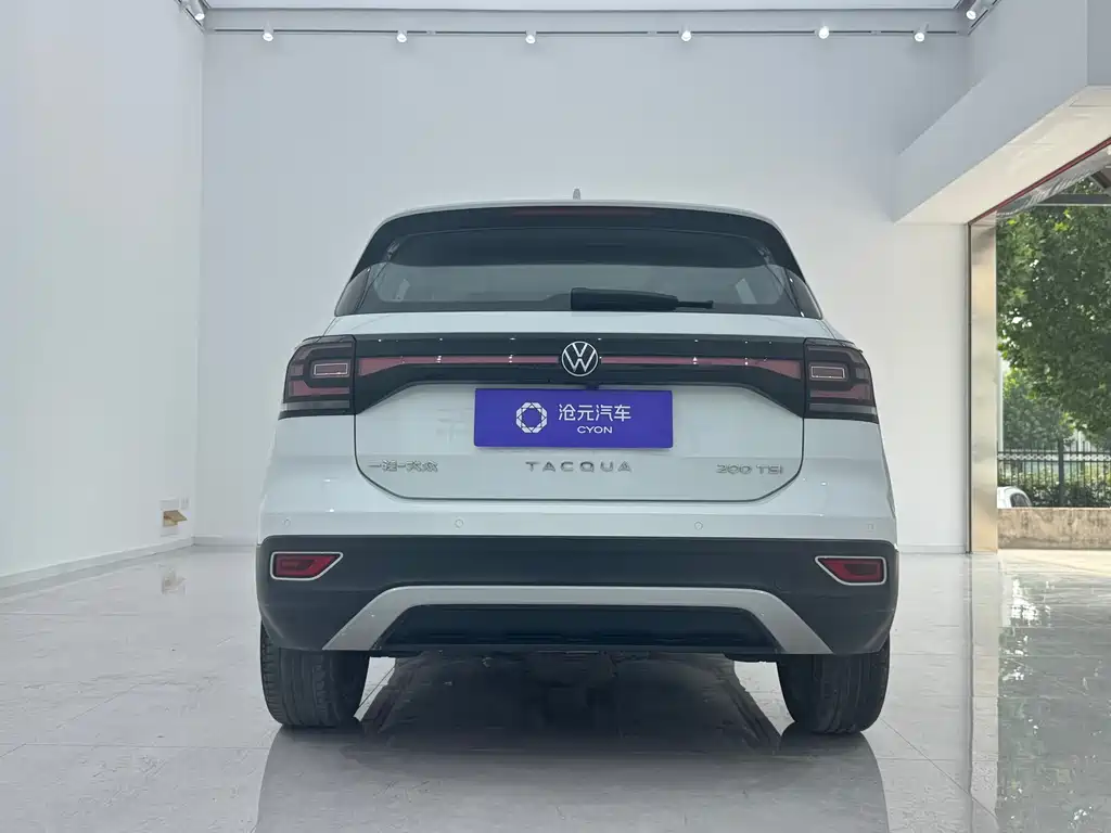 Volkswagen Tacqua 200TSI DSG Joy Connected Edition, фото 5