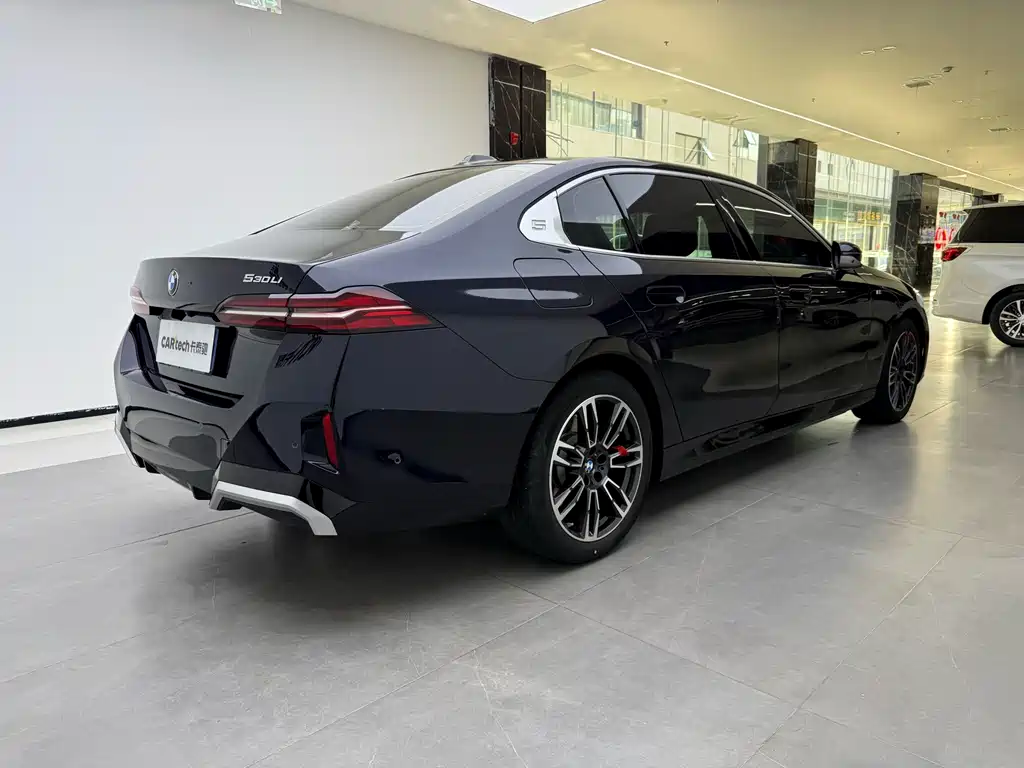 BMW 5 Series — миниатюра 2