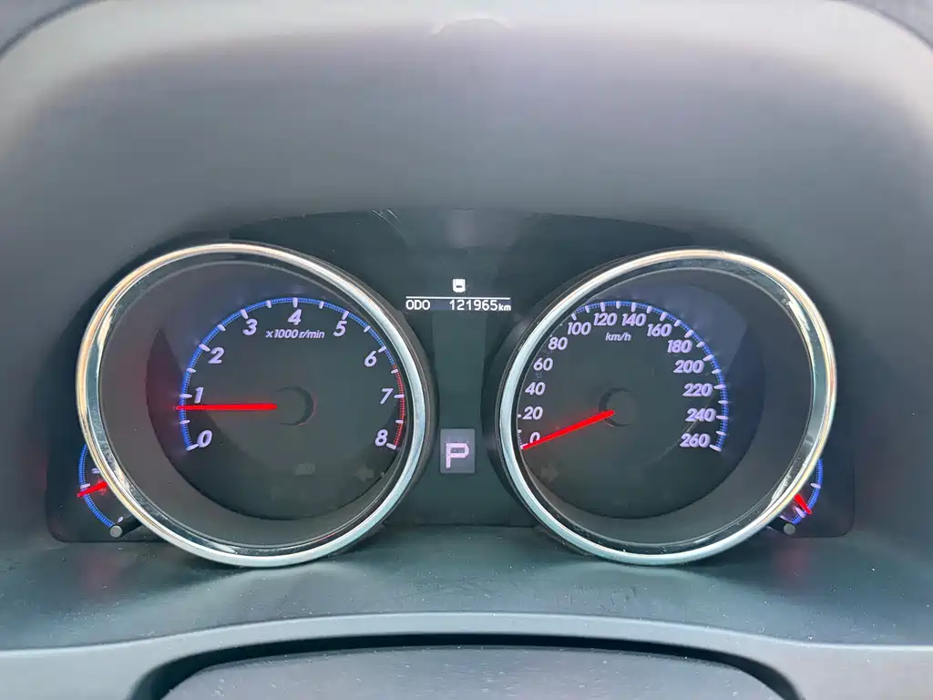 Toyota Reiz — миниатюра 18