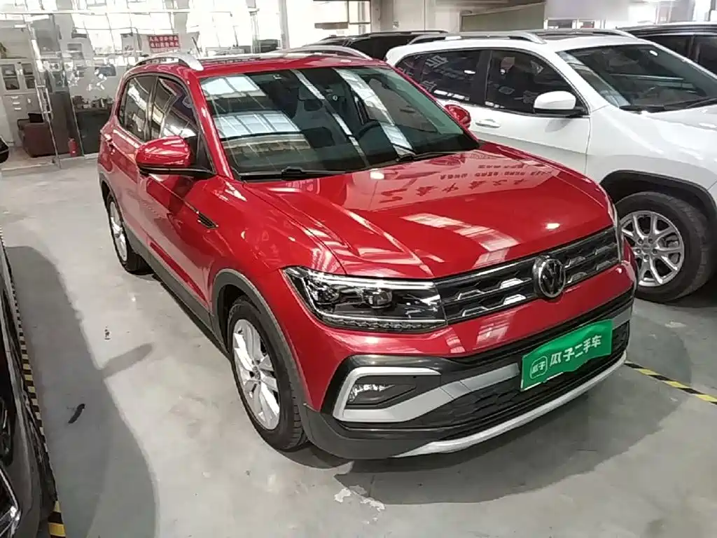 Volkswagen T-Cross — миниатюра 4
