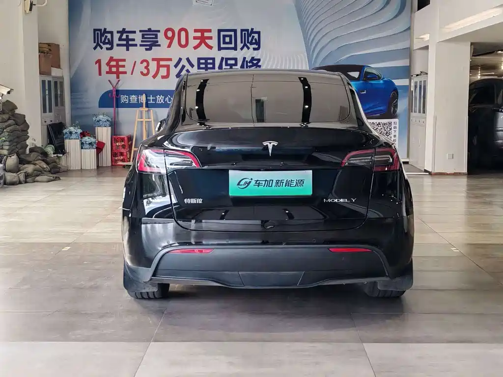 Tesla Model Y — миниатюра 8