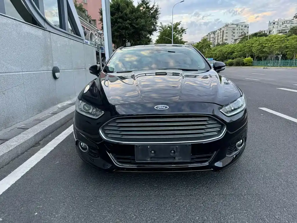 Ford Mondeo — миниатюра 2