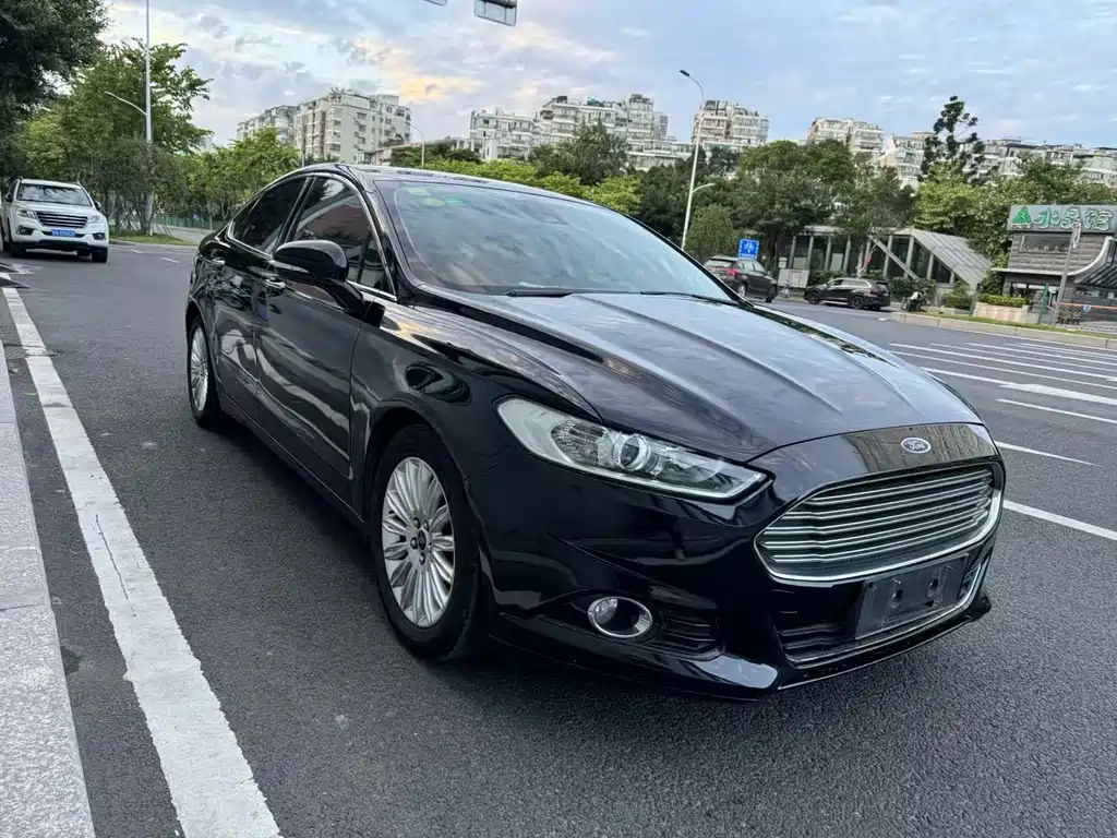 Ford Mondeo — миниатюра 3