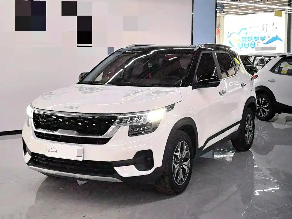 Kia KX3 2021 1.5L CVT
