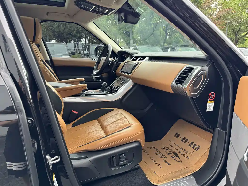 Land Rover Sport — миниатюра 7