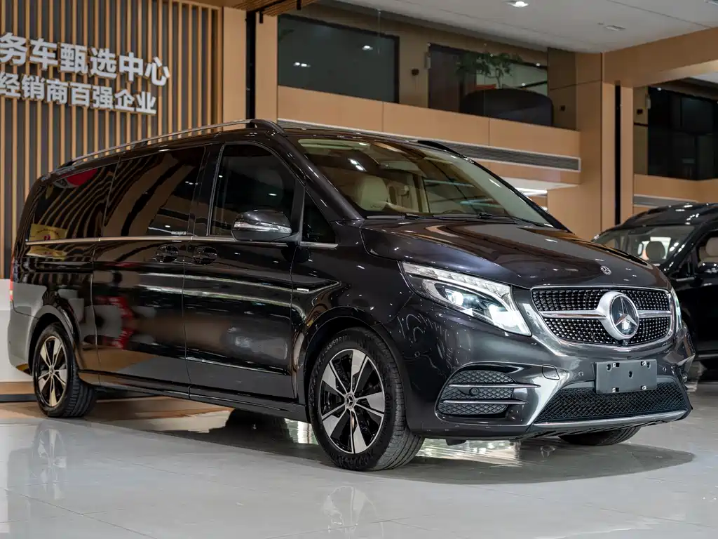 Mercedes-Benz V-Class — миниатюра 3