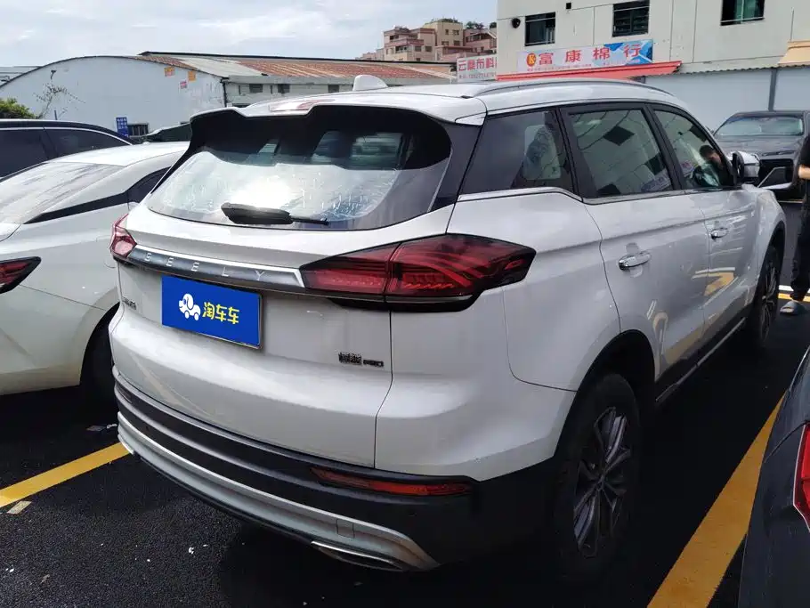 Geely Boyue — миниатюра 3