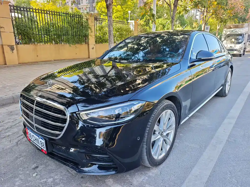 MERCEDES-BENZ S CLASS