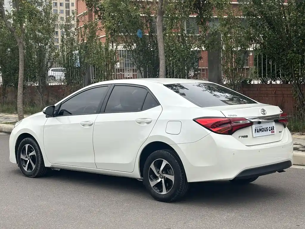 Toyota Levin — миниатюра 4