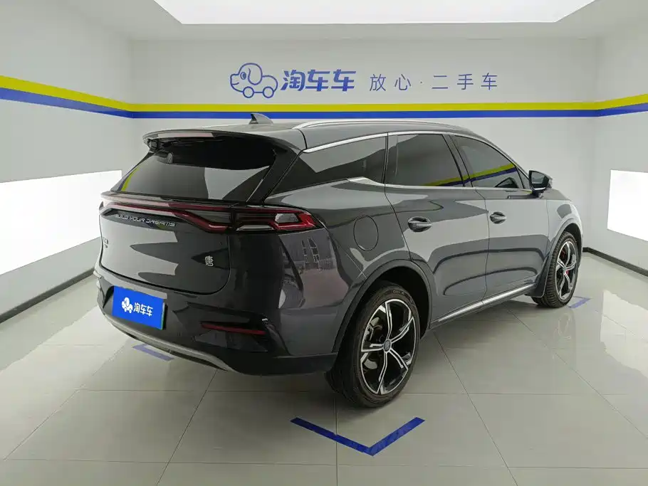 BYD Tang New Energy — миниатюра 3