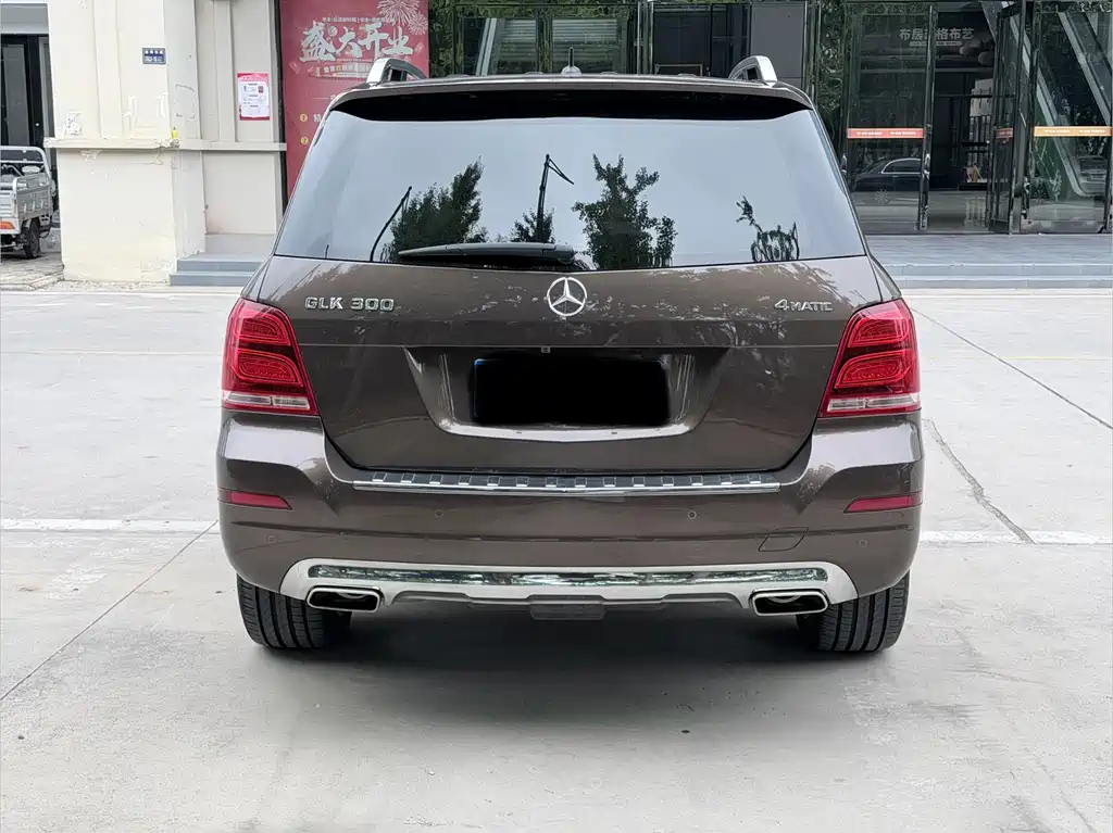 Mercedes-Benz GLK-Class — миниатюра 6