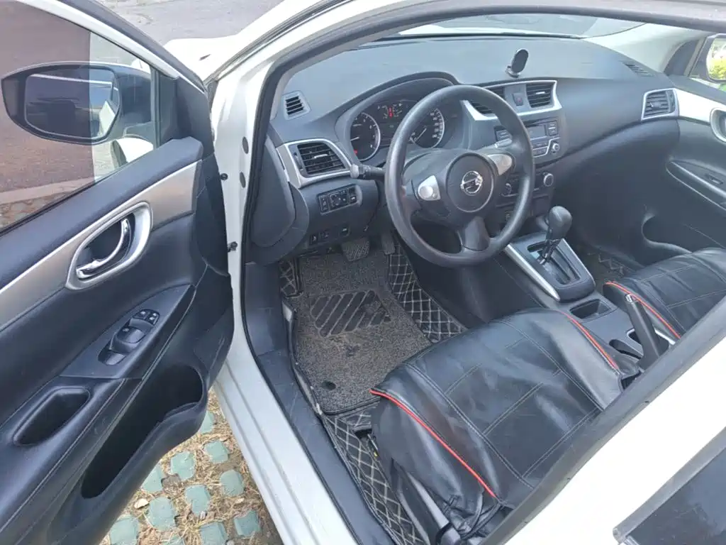 Nissan Sylphy — миниатюра 16
