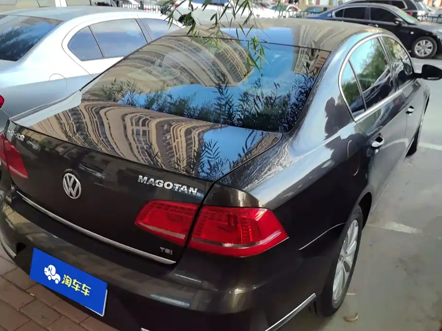 Volkswagen Magotan — миниатюра 3