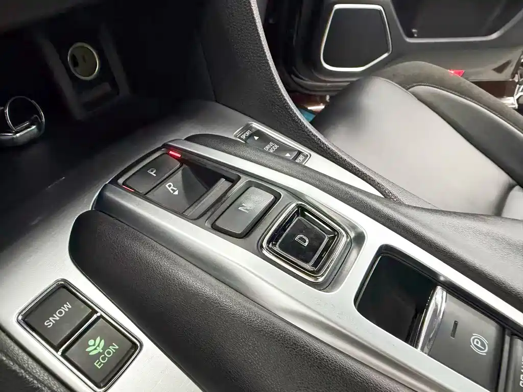 Honda Avancier — миниатюра 11