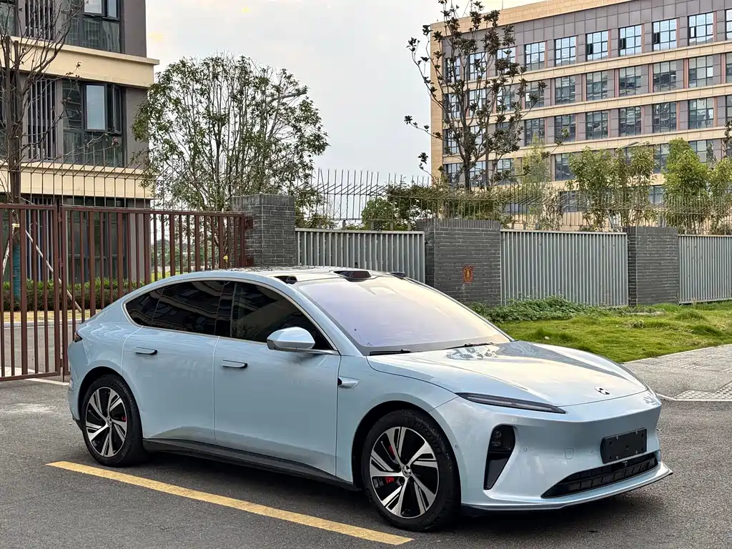 NIO ET5 — миниатюра 3