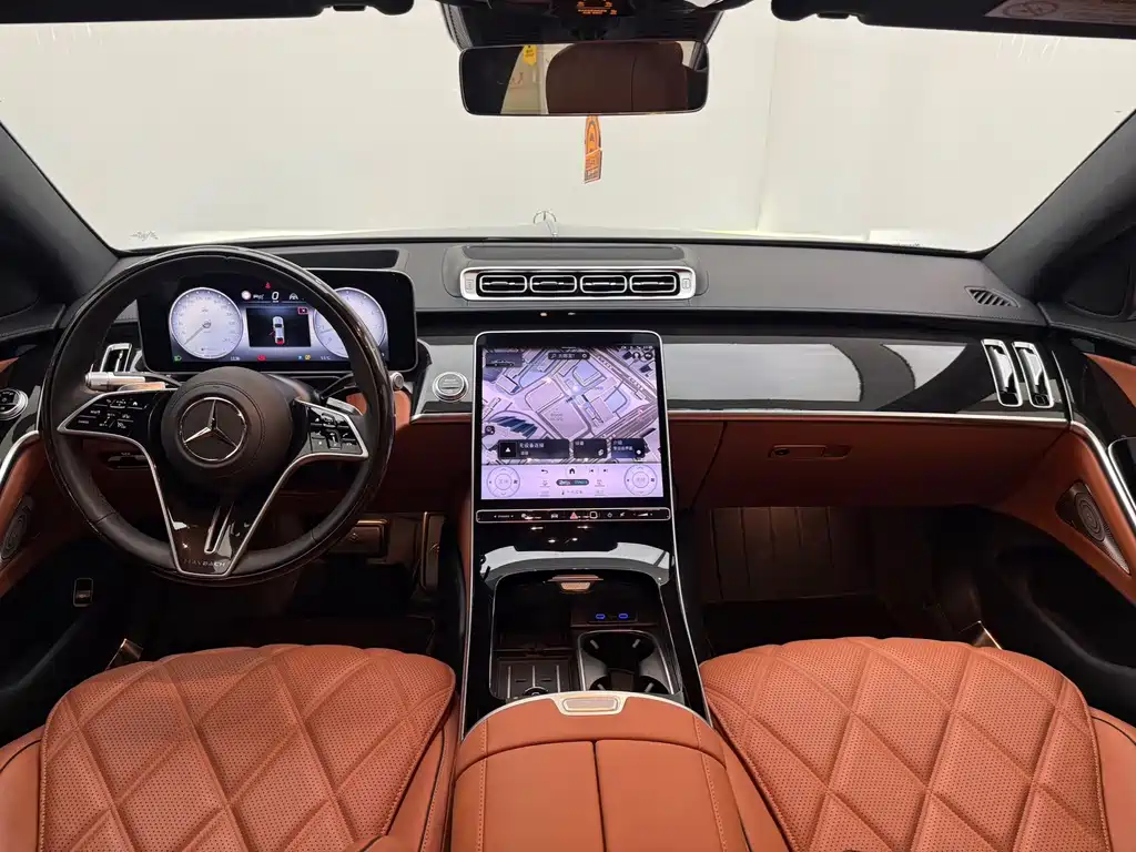 Mercedes-Benz S-Class — миниатюра 11