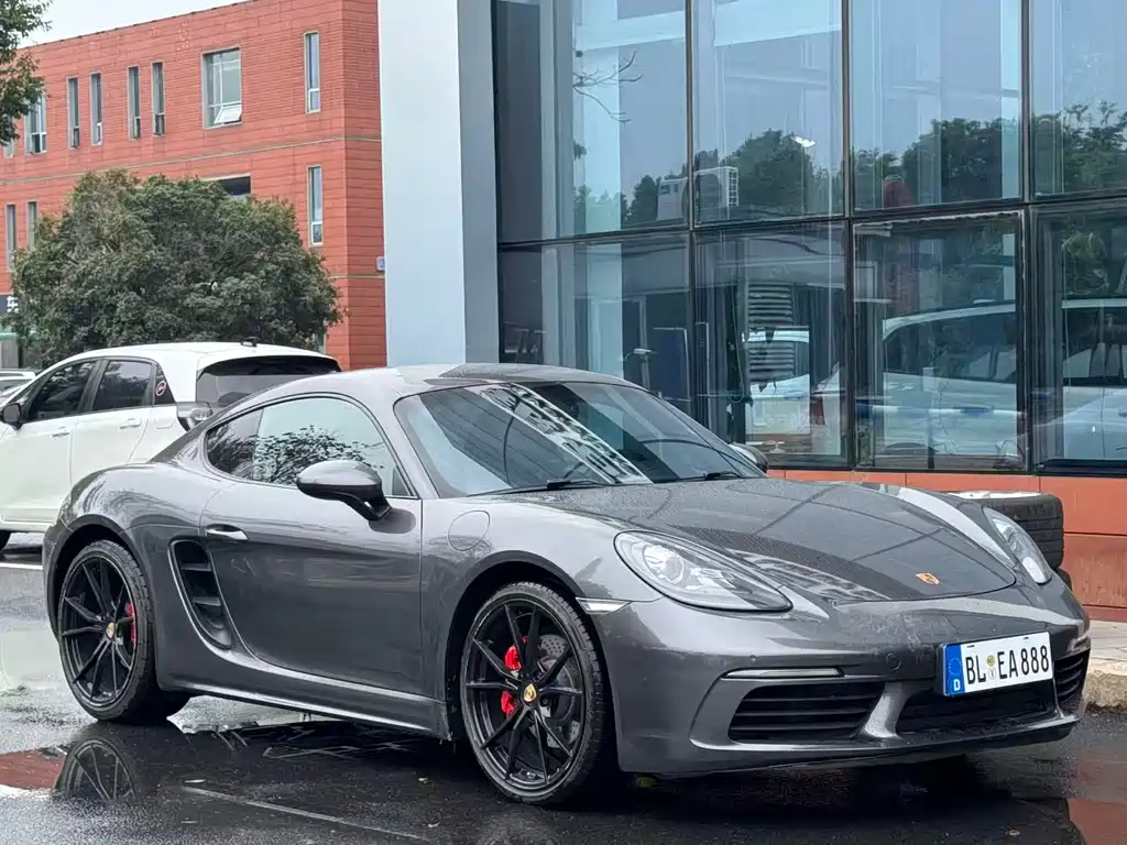Porsche 718 — миниатюра 3