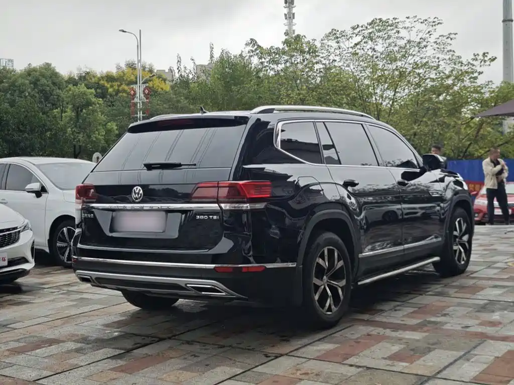 Volkswagen Teramont — миниатюра 9