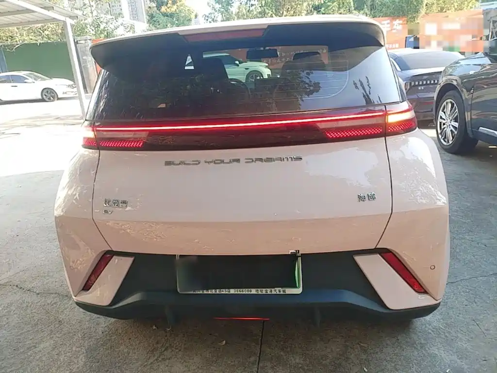 BYD Seagull — миниатюра 6
