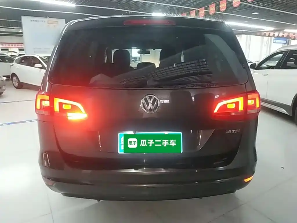 Volkswagen Sharan — миниатюра 6
