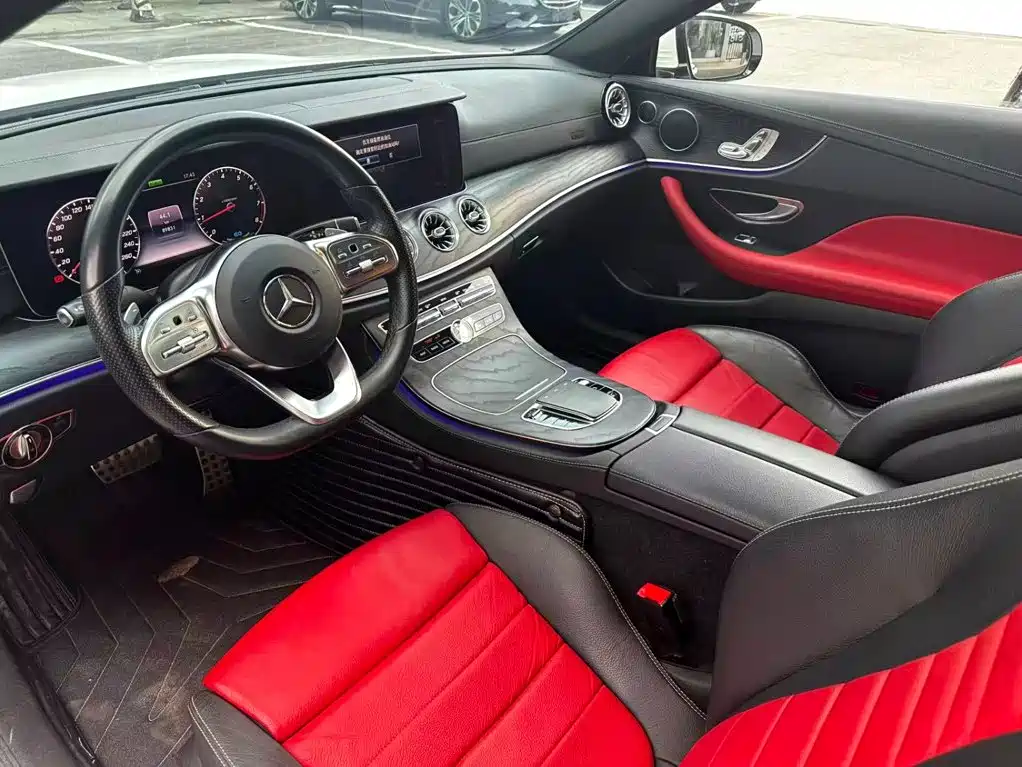 Mercedes-Benz E-Class (Import) — миниатюра 14