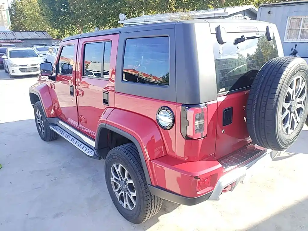 Beijing Off-Road BJ40 — миниатюра 5