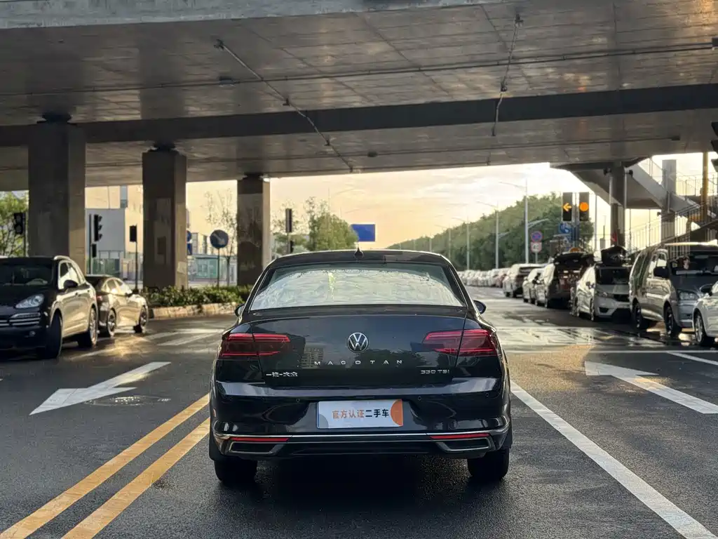 Volkswagen Magotan — миниатюра 5