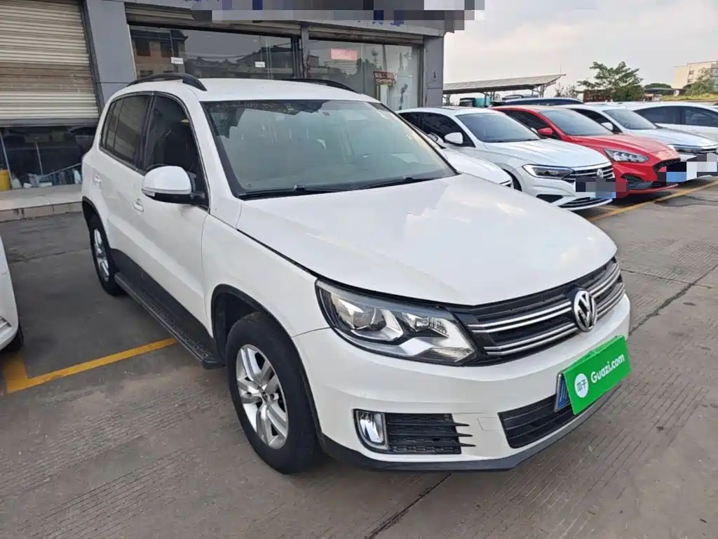 Volkswagen Tiguan — миниатюра 4
