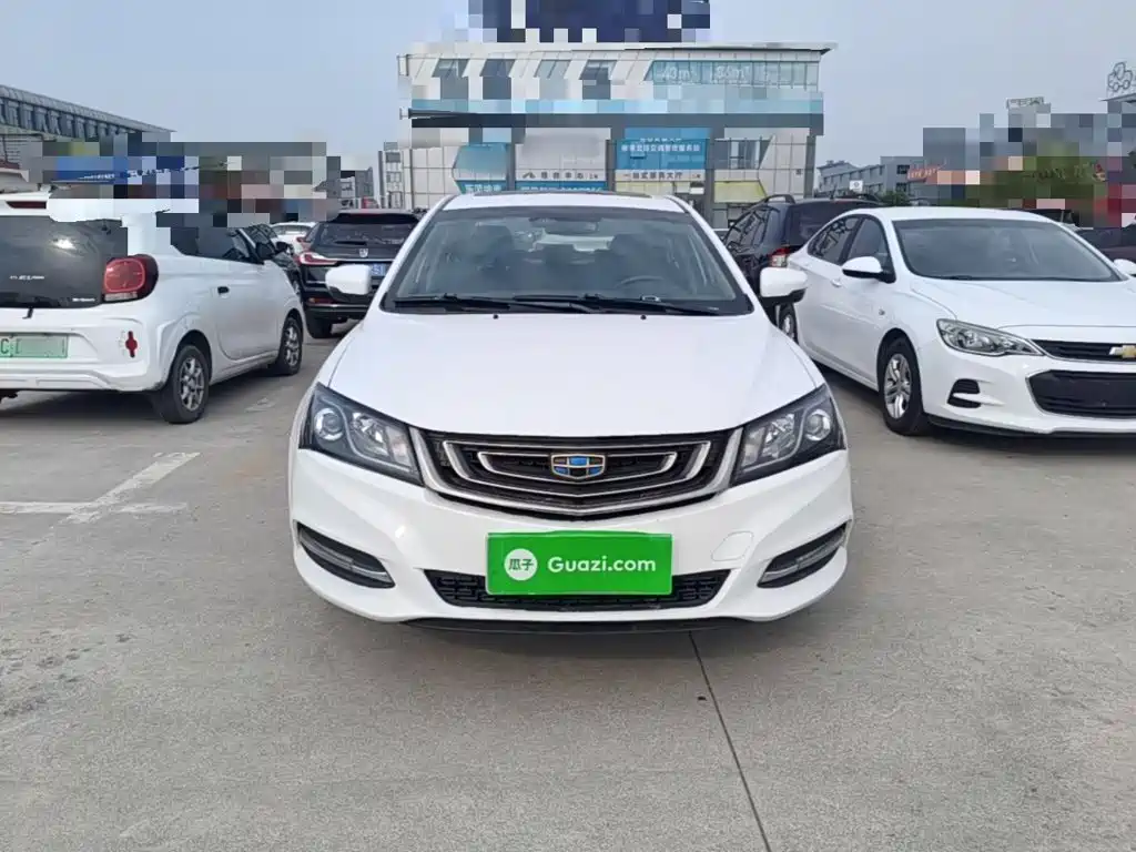 Geely Emgrand — миниатюра 3