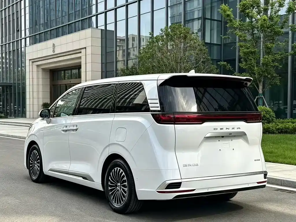Denza Denza D9 — миниатюра 8