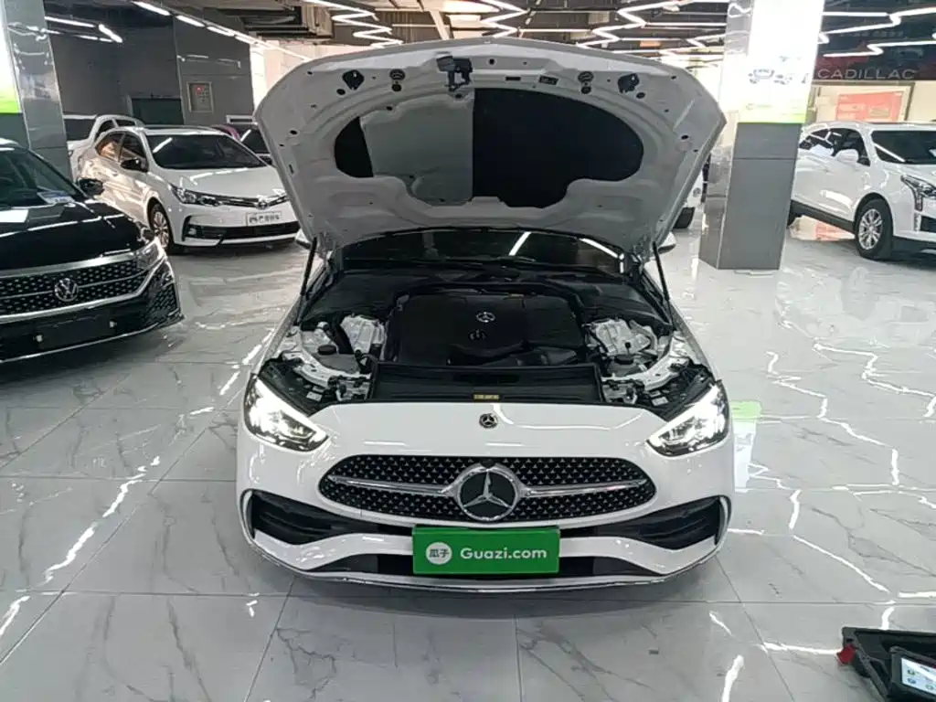 Mercedes-Benz C-Class — миниатюра 20