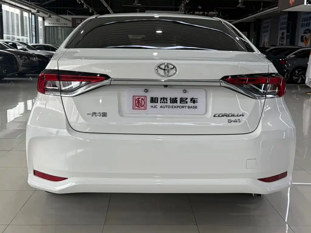 Toyota Corolla — миниатюра 5