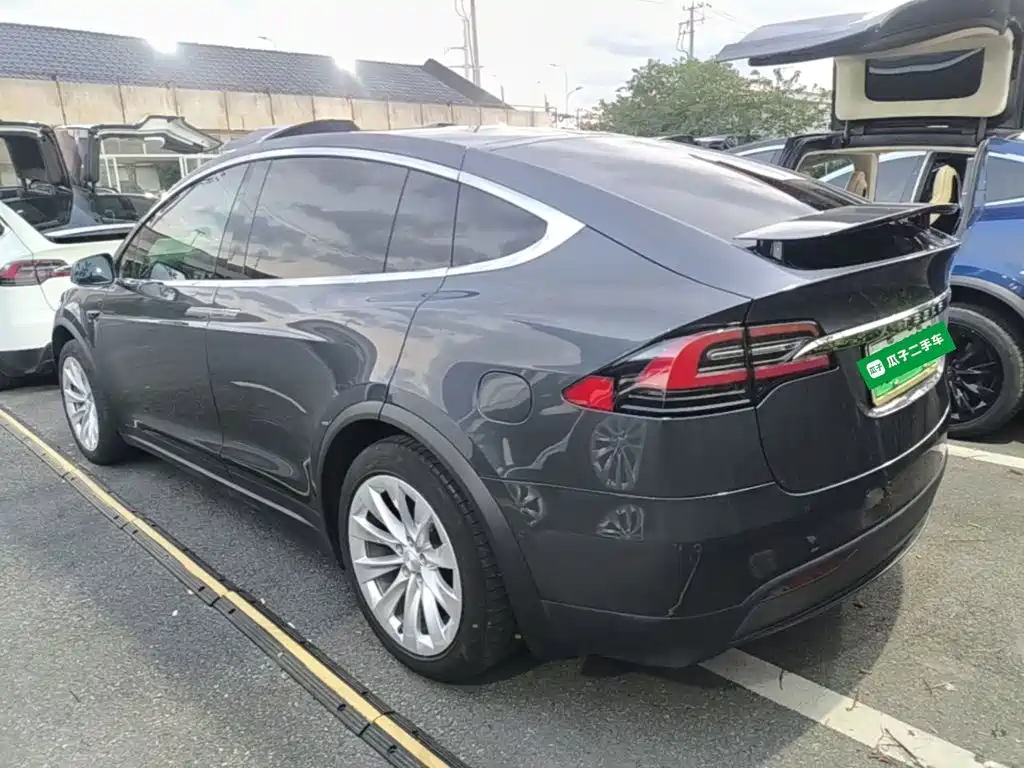 Tesla Model X — миниатюра 5