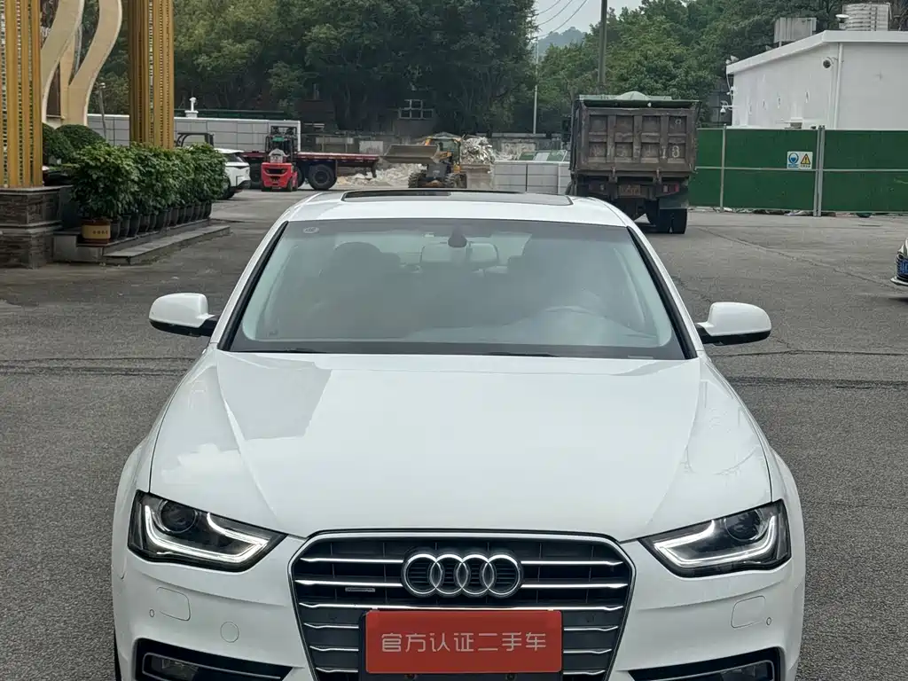 Audi A4L 2015 45 TFSI quattro Sport
