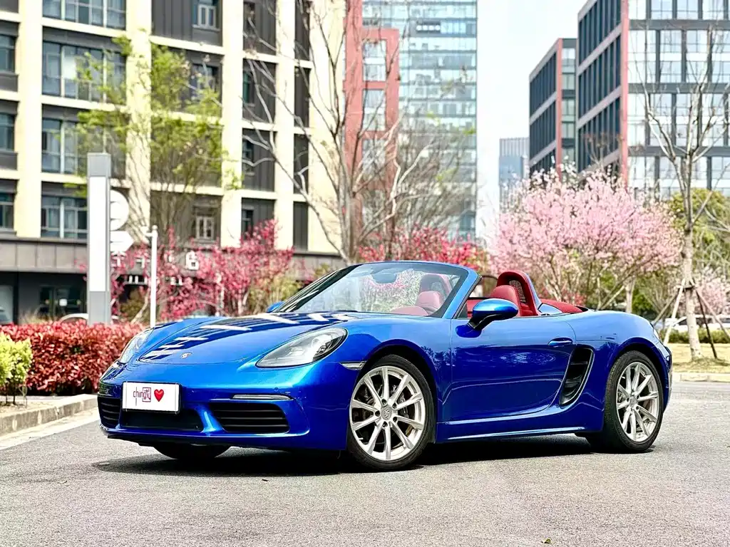 Porsche 718
