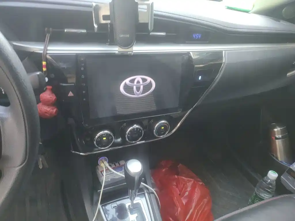 Toyota Corolla 2017 1.2T CVT GL-i