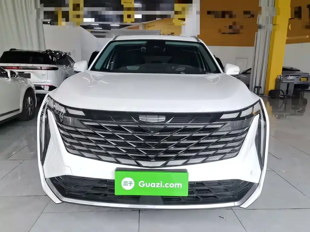 Geely Boyue L — миниатюра 3