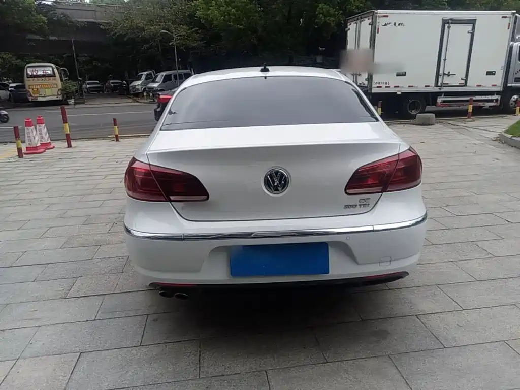 Volkswagen CC — миниатюра 6