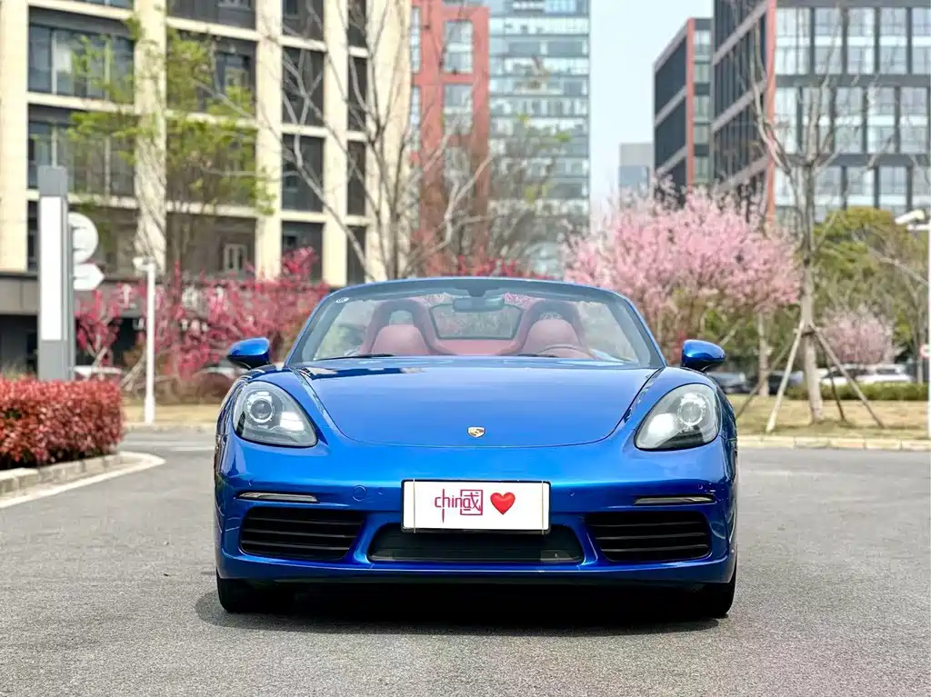 Porsche 718 — миниатюра 2