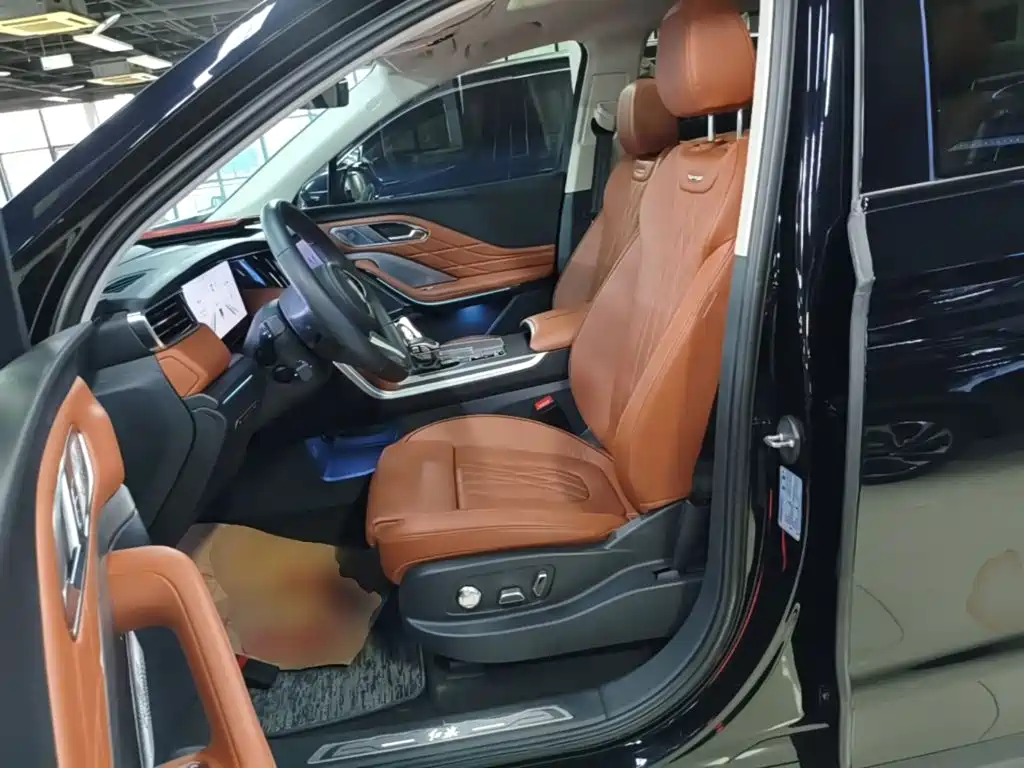 Hongqi Hongqi HS7 PHEV — миниатюра 15
