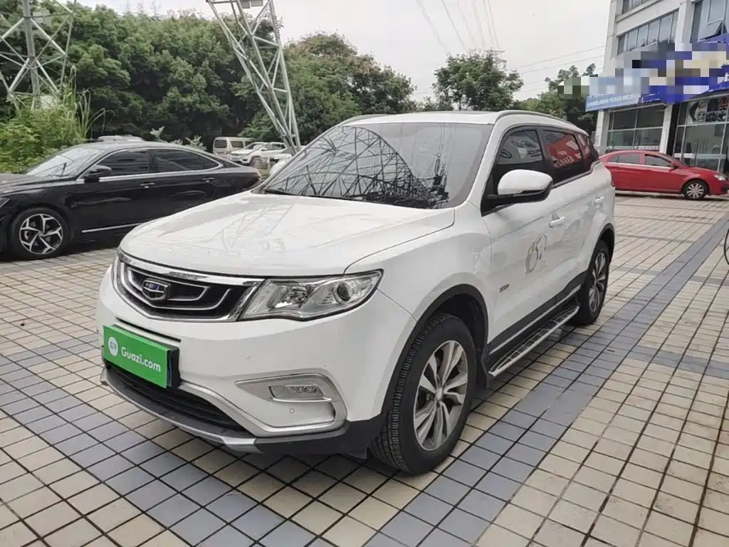 Geely Boyue — миниатюра 2